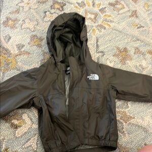 The North Face Kids Dark green Raincoat